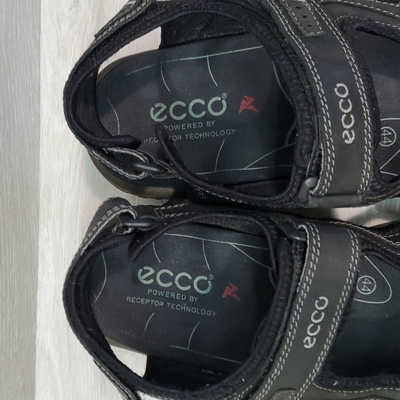 Sold Ecco Mens Yucatan Outdoor Hiking Comfort Sandals shoes sz 44/10-10.5 - Picture 5 of 13